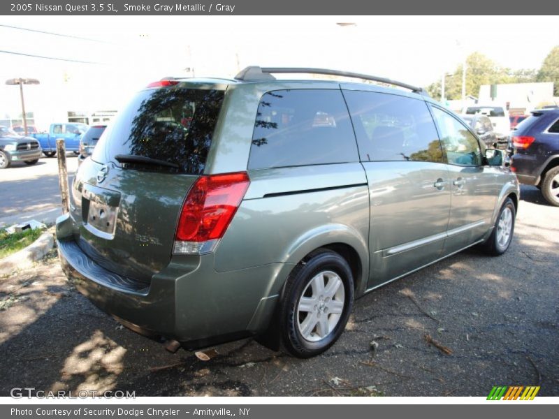 Smoke Gray Metallic / Gray 2005 Nissan Quest 3.5 SL