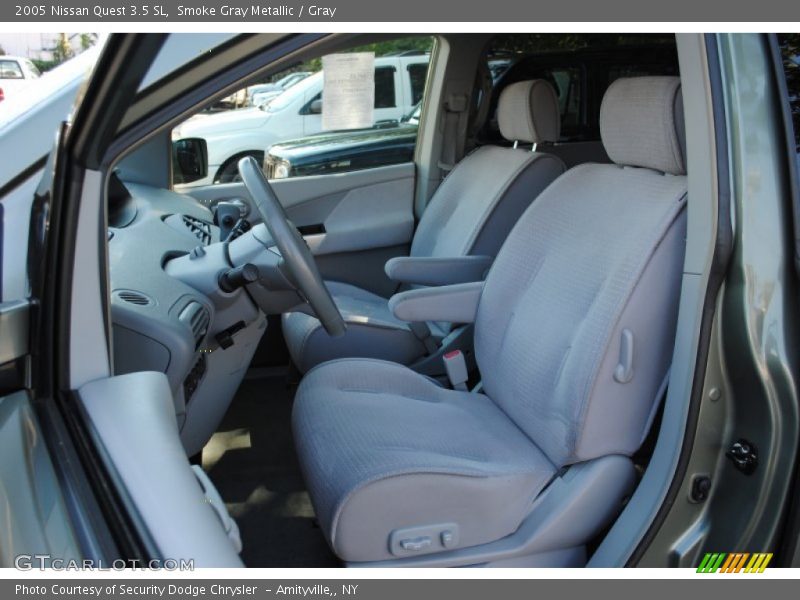 Smoke Gray Metallic / Gray 2005 Nissan Quest 3.5 SL