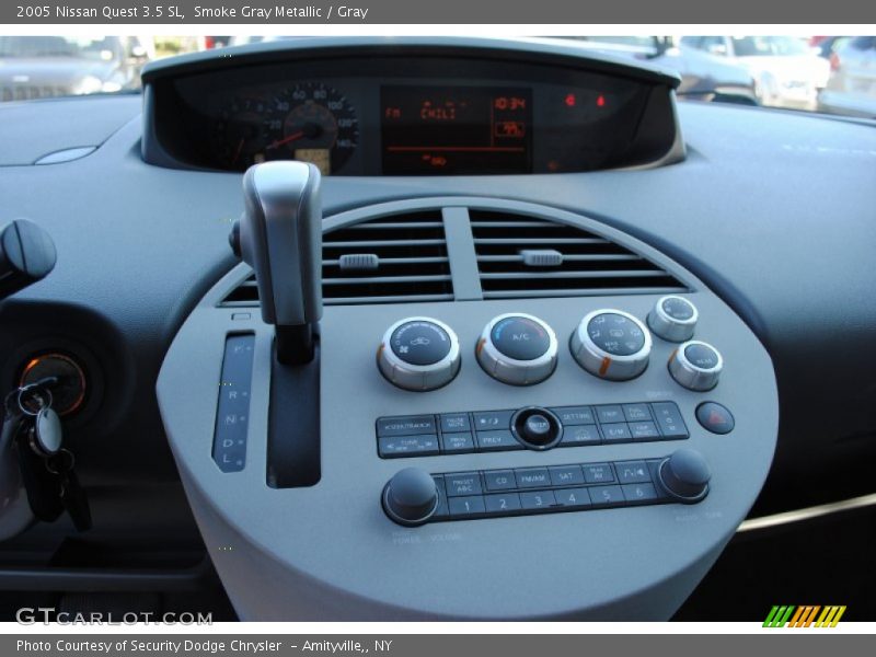 Smoke Gray Metallic / Gray 2005 Nissan Quest 3.5 SL