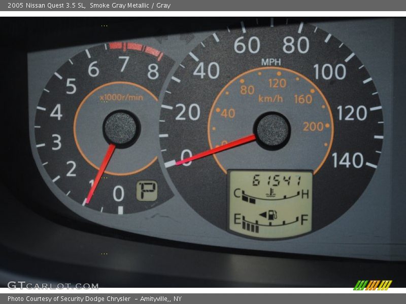 Smoke Gray Metallic / Gray 2005 Nissan Quest 3.5 SL