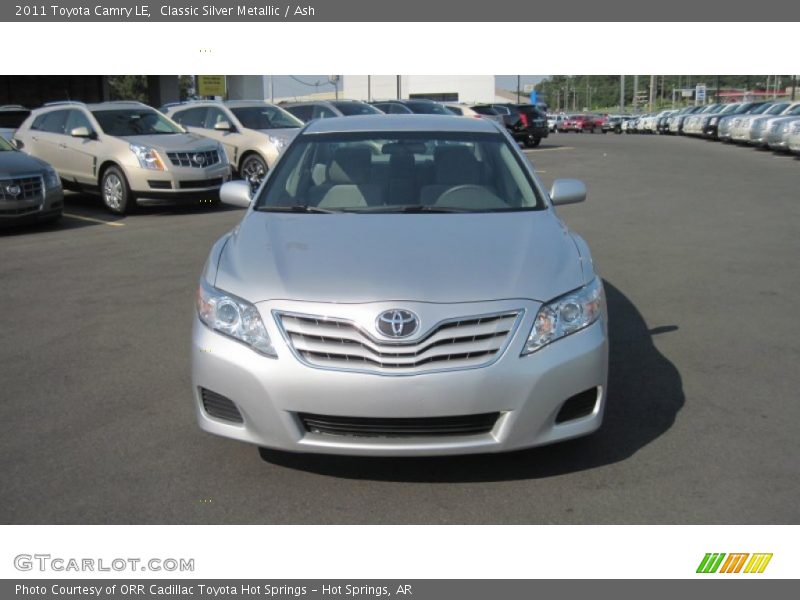 Classic Silver Metallic / Ash 2011 Toyota Camry LE