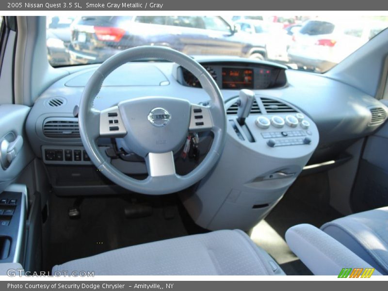 Smoke Gray Metallic / Gray 2005 Nissan Quest 3.5 SL