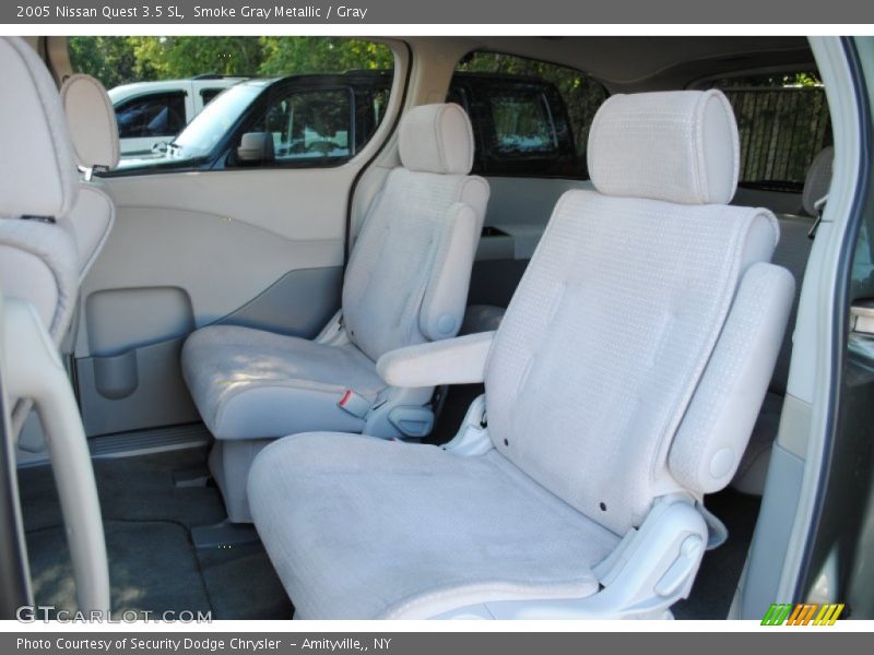 Smoke Gray Metallic / Gray 2005 Nissan Quest 3.5 SL