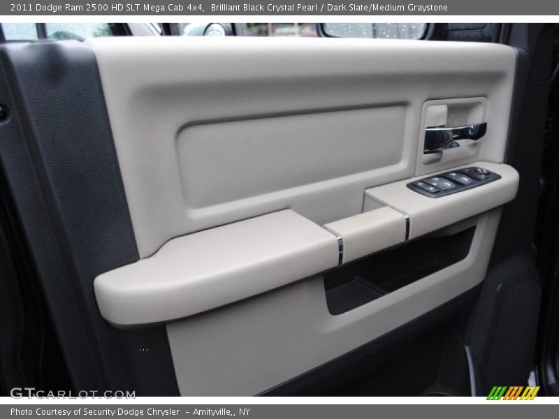 Door Panel of 2011 Ram 2500 HD SLT Mega Cab 4x4