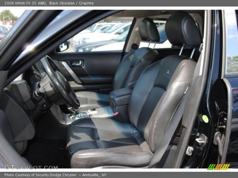 Black Obsidian / Graphite 2006 Infiniti FX 35 AWD