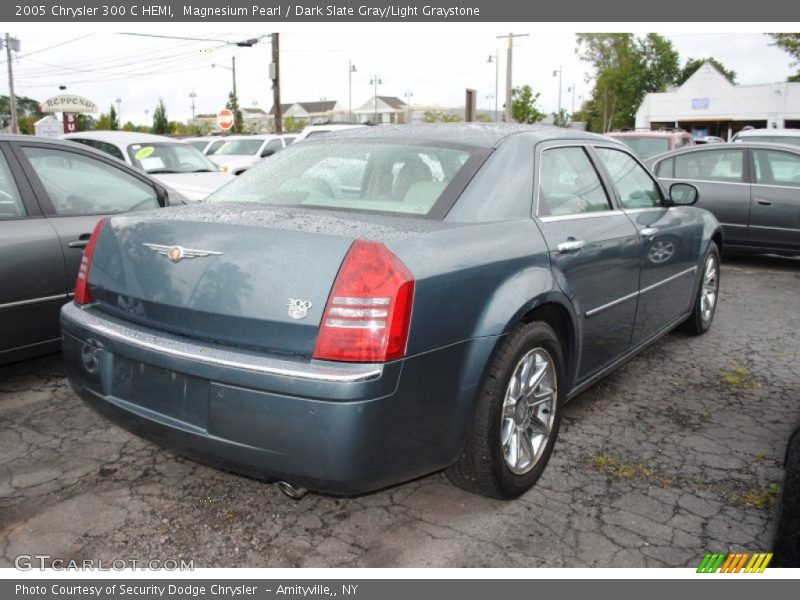 Magnesium Pearl / Dark Slate Gray/Light Graystone 2005 Chrysler 300 C HEMI