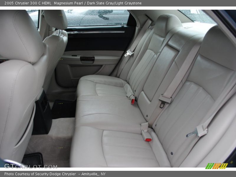 Magnesium Pearl / Dark Slate Gray/Light Graystone 2005 Chrysler 300 C HEMI