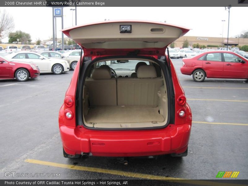 Victory Red / Cashmere Beige 2008 Chevrolet HHR LT