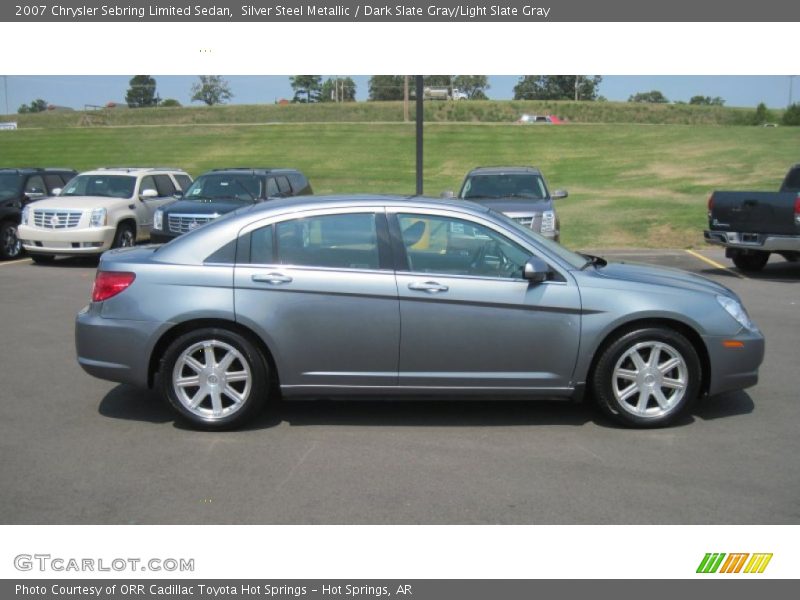  2007 Sebring Limited Sedan Silver Steel Metallic