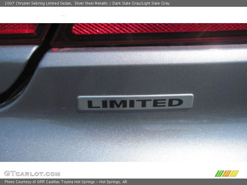  2007 Sebring Limited Sedan Logo