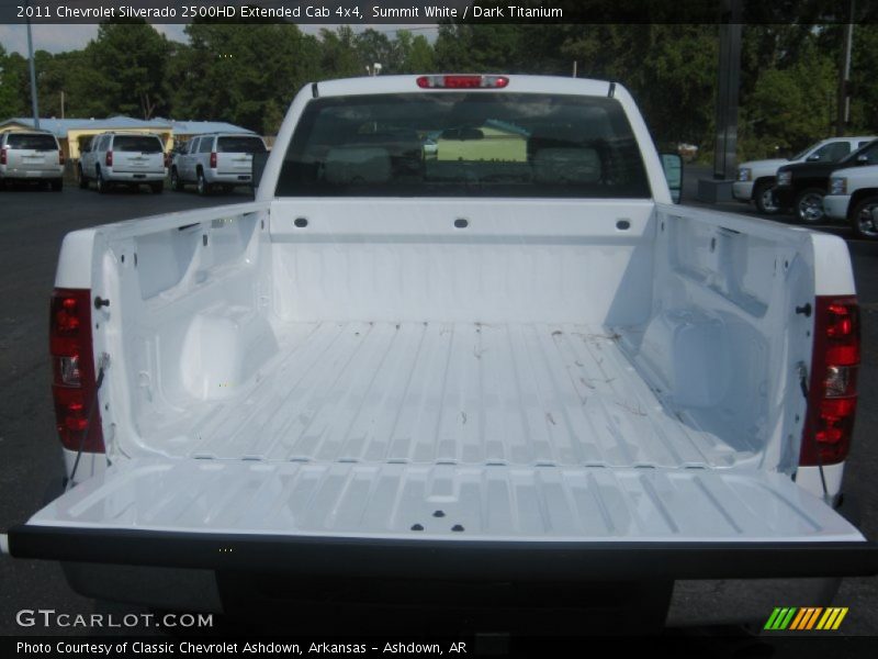 Summit White / Dark Titanium 2011 Chevrolet Silverado 2500HD Extended Cab 4x4