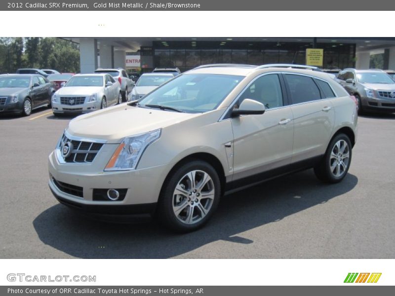 Front 3/4 View of 2012 SRX Premium