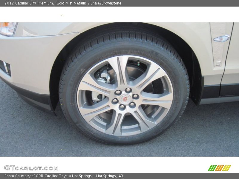  2012 SRX Premium Wheel