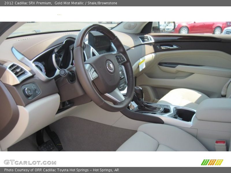  2012 SRX Premium Shale/Brownstone Interior