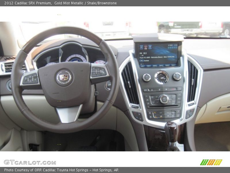 Dashboard of 2012 SRX Premium