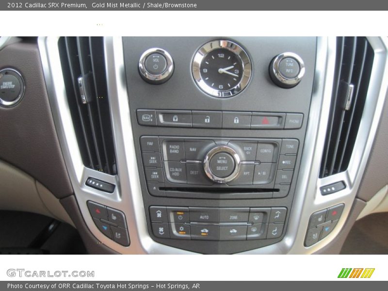 Controls of 2012 SRX Premium