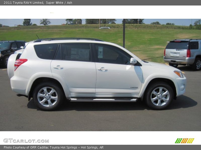  2011 RAV4 Limited Super White