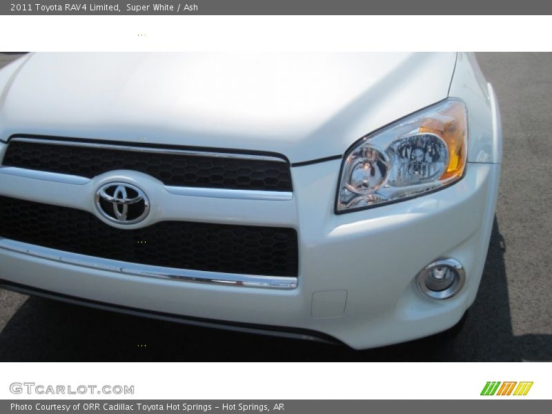Super White / Ash 2011 Toyota RAV4 Limited