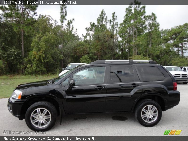  2008 Endeavor SE Kalapana Black
