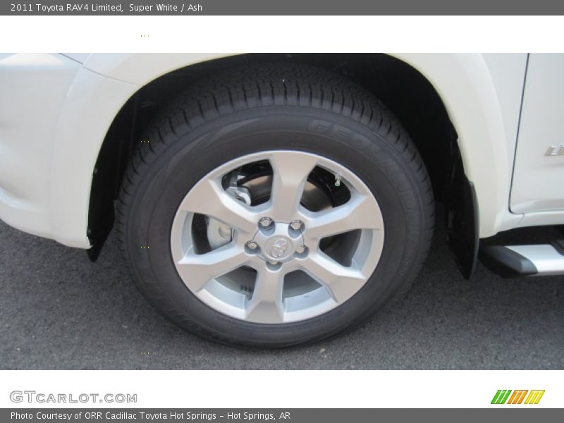  2011 RAV4 Limited Wheel
