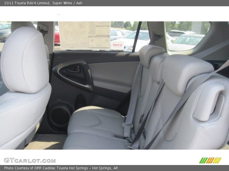 Super White / Ash 2011 Toyota RAV4 Limited