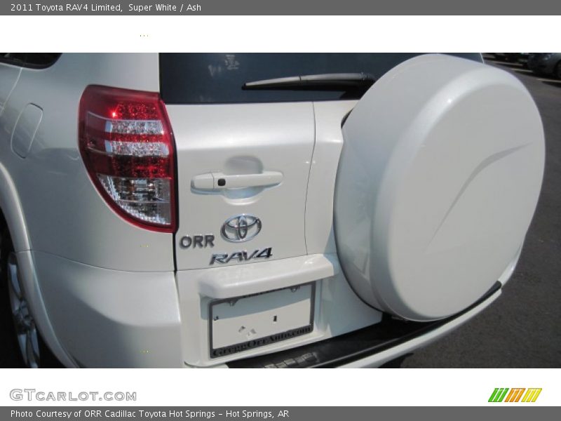 Super White / Ash 2011 Toyota RAV4 Limited