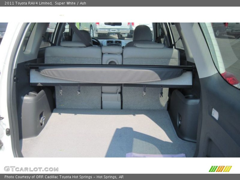 Super White / Ash 2011 Toyota RAV4 Limited
