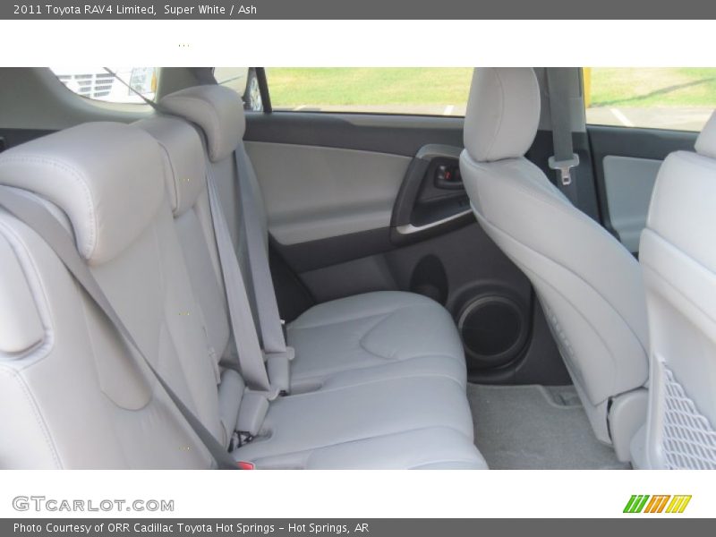 Super White / Ash 2011 Toyota RAV4 Limited
