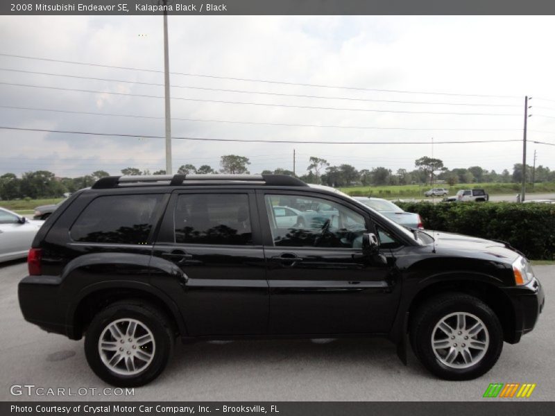 Kalapana Black / Black 2008 Mitsubishi Endeavor SE