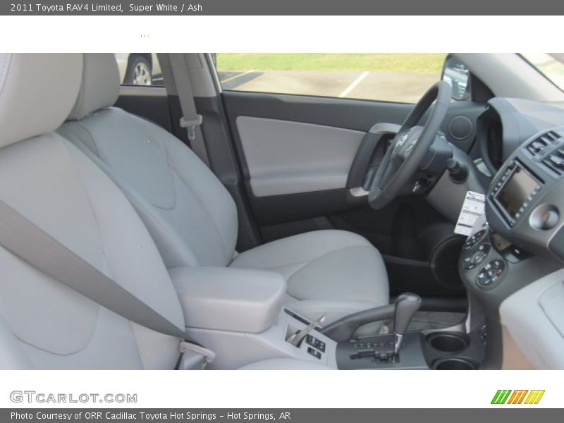Super White / Ash 2011 Toyota RAV4 Limited