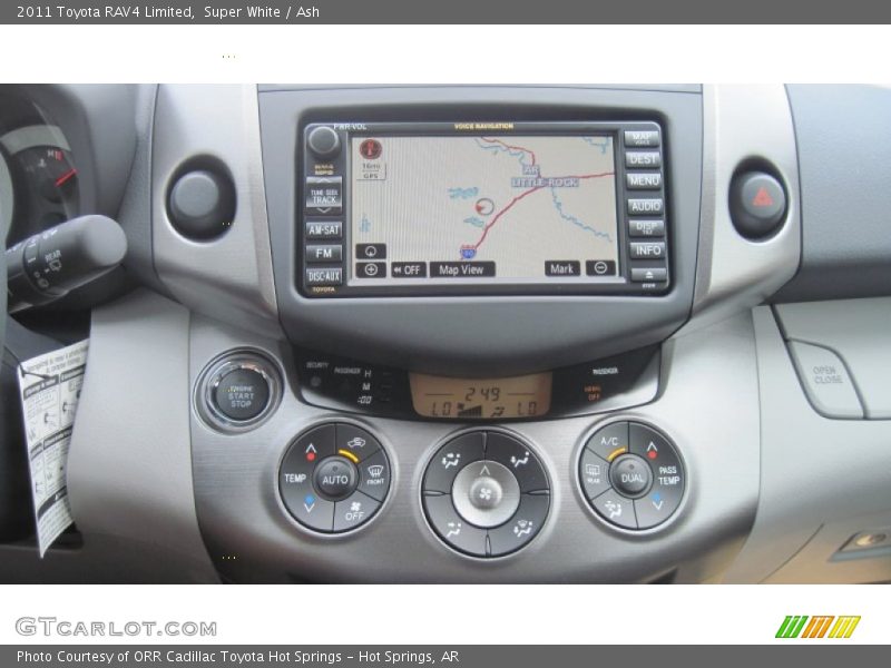 Super White / Ash 2011 Toyota RAV4 Limited