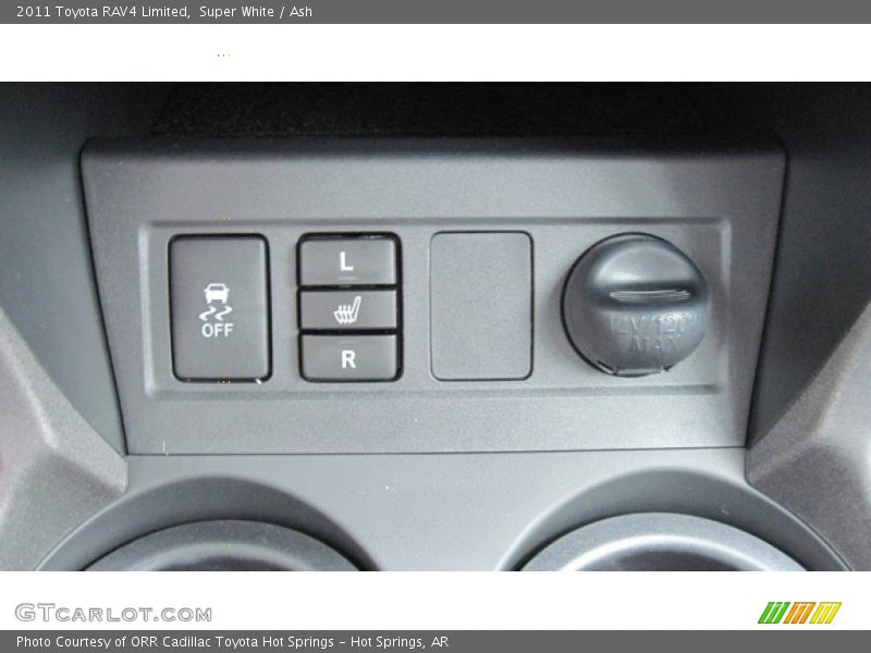 Super White / Ash 2011 Toyota RAV4 Limited