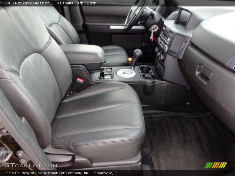  2008 Endeavor SE Black Interior