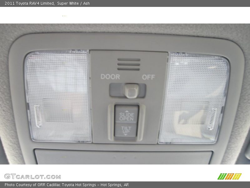 Super White / Ash 2011 Toyota RAV4 Limited