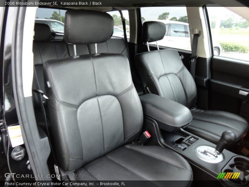  2008 Endeavor SE Black Interior