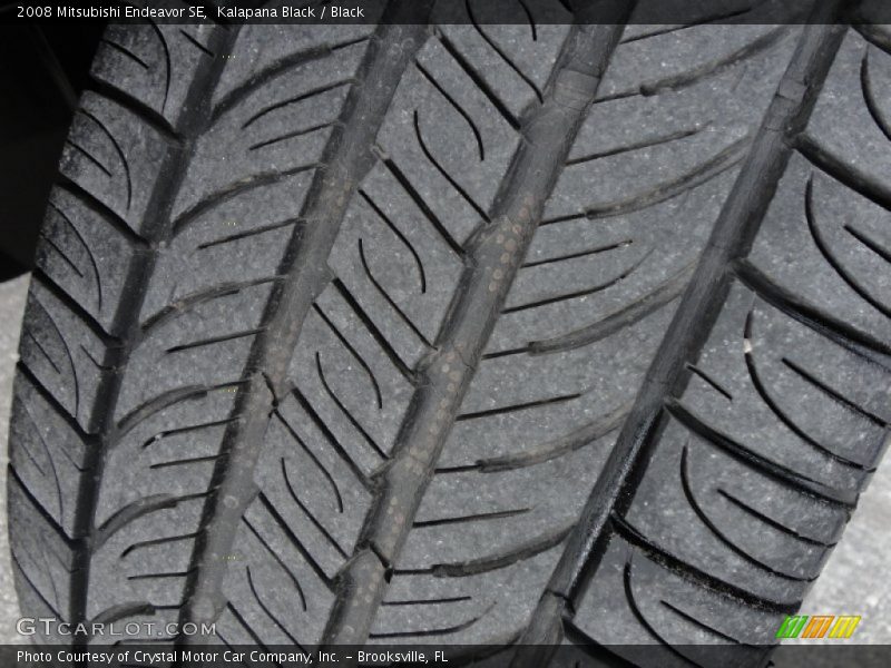 Kalapana Black / Black 2008 Mitsubishi Endeavor SE