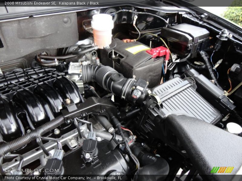 Kalapana Black / Black 2008 Mitsubishi Endeavor SE
