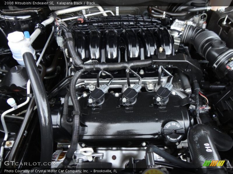  2008 Endeavor SE Engine - 3.8 Liter SOHC 24-Valve MIVEC V6