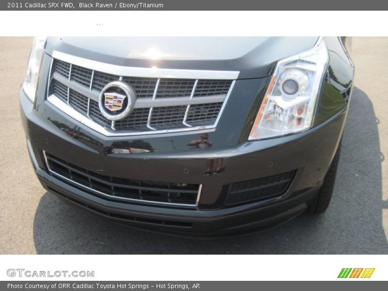 Black Raven / Ebony/Titanium 2011 Cadillac SRX FWD
