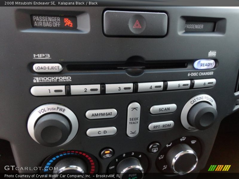 Audio System of 2008 Endeavor SE