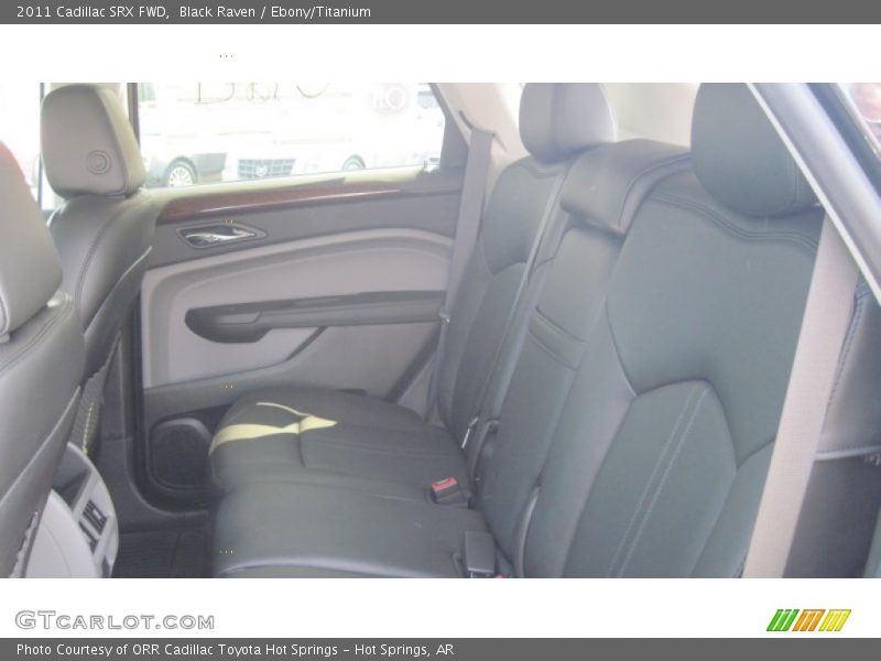 Black Raven / Ebony/Titanium 2011 Cadillac SRX FWD