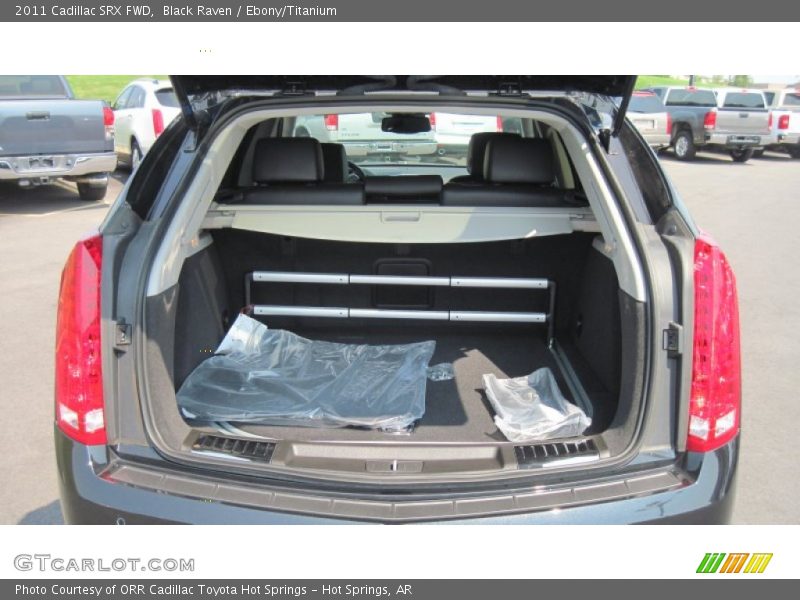 Black Raven / Ebony/Titanium 2011 Cadillac SRX FWD