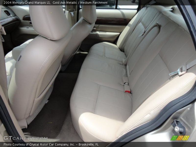 Gold Ash Metallic / Medium Parchment 2004 Mercury Grand Marquis LS