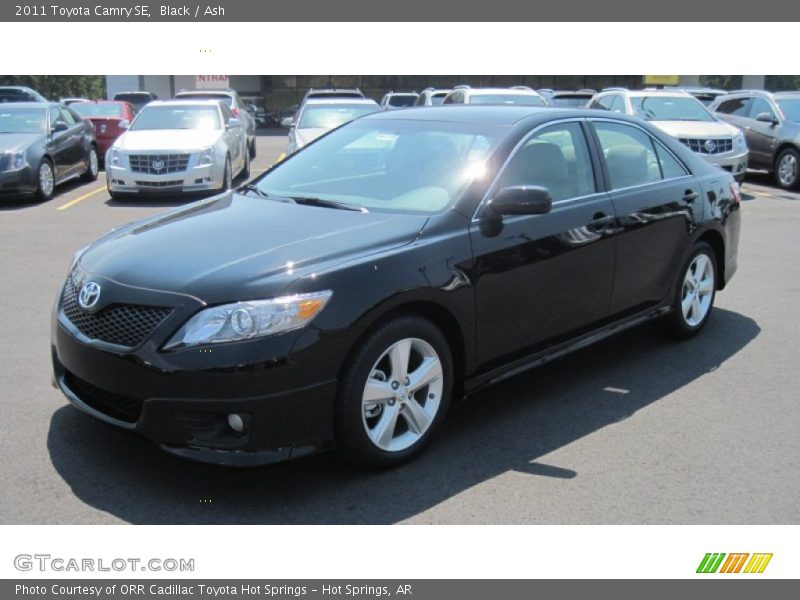 Black / Ash 2011 Toyota Camry SE