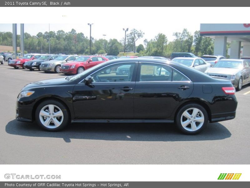 Black / Ash 2011 Toyota Camry SE