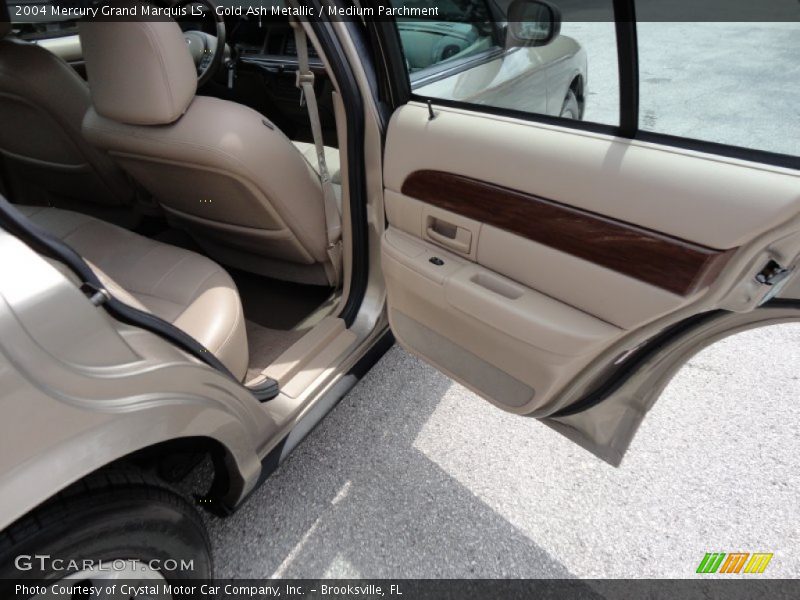Gold Ash Metallic / Medium Parchment 2004 Mercury Grand Marquis LS