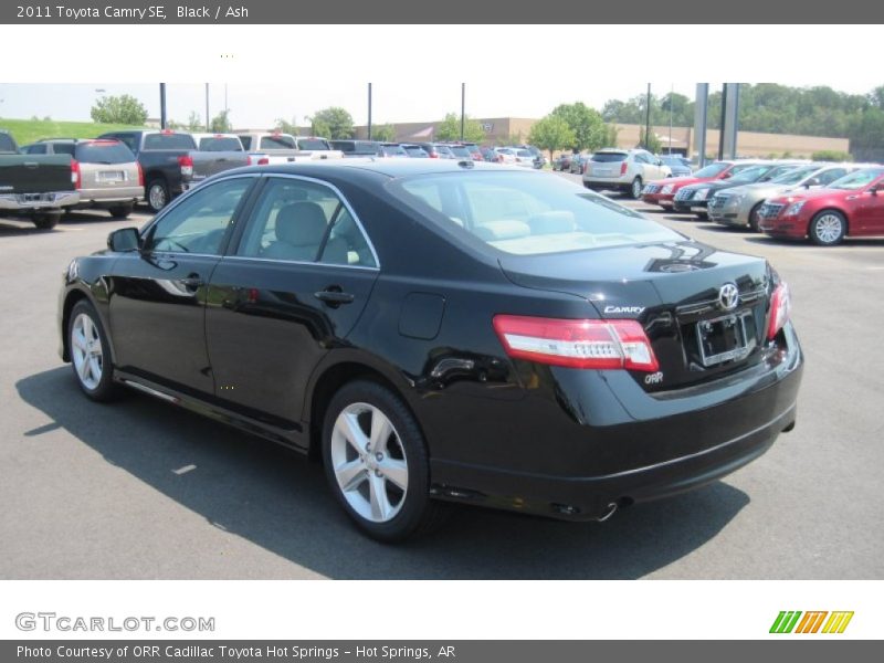 Black / Ash 2011 Toyota Camry SE