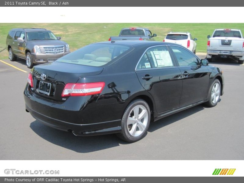 Black / Ash 2011 Toyota Camry SE
