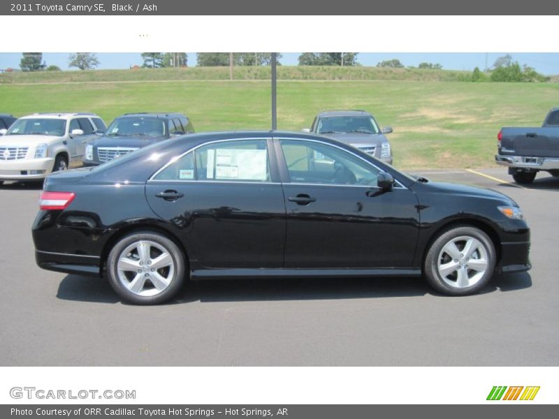 Black / Ash 2011 Toyota Camry SE