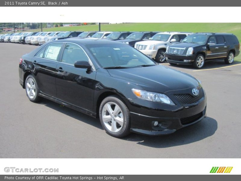 Black / Ash 2011 Toyota Camry SE